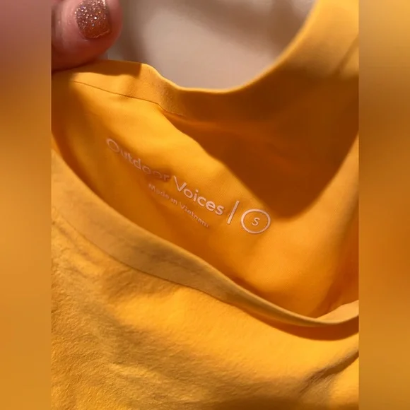 Outdoor Voices The Exercise Dress Mango S NWT - Picture 9 of 16